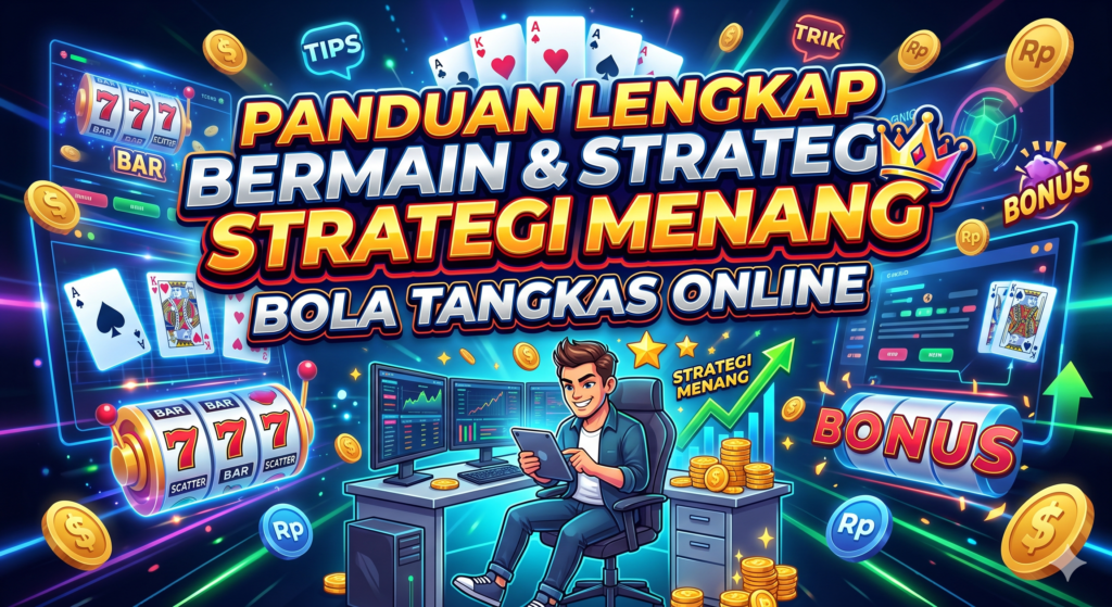 cara bermain bola tangkas